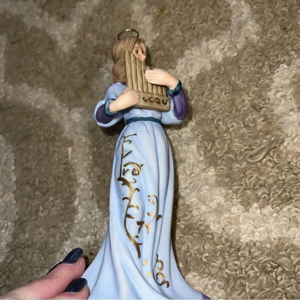 Thomas Kinkade Heaven's Melody Figurine